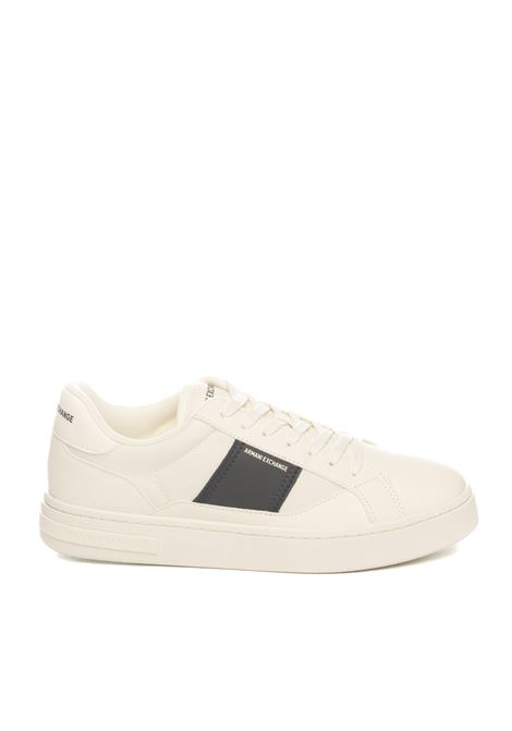 White leather sneaker ARMANI EXCHANGE | XUX241XV911-U388